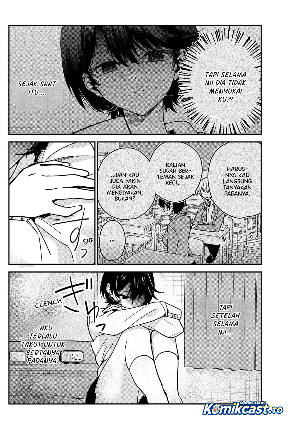 Watashi no Koto Suki ja Nakatta no ka yo!? Chapter 18 Gambar 9