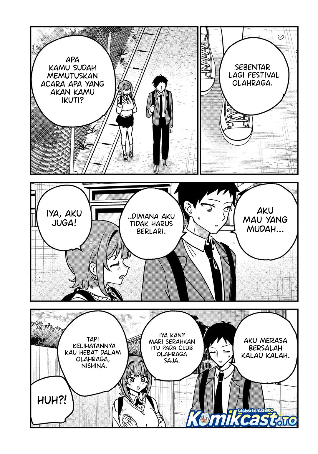 Watashi no Koto Suki ja Nakatta no ka yo!? Chapter 21 Gambar 9