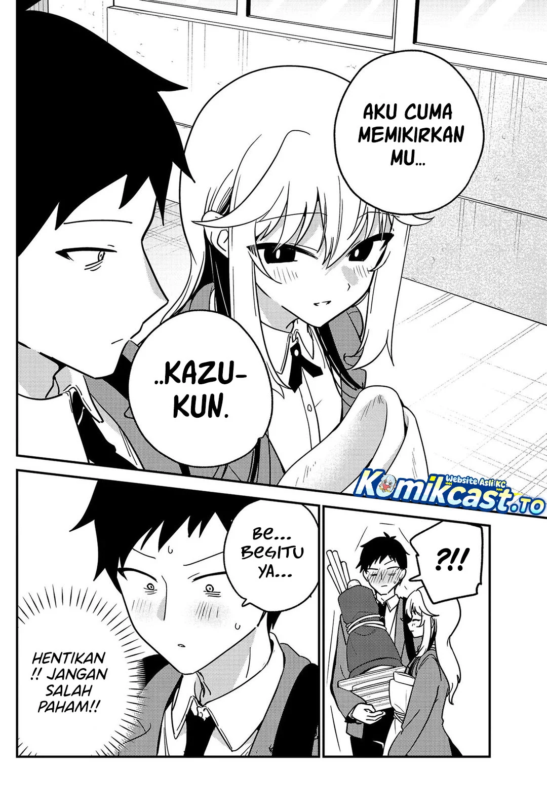 Watashi no Koto Suki ja Nakatta no ka yo!? Chapter 22 Gambar 9
