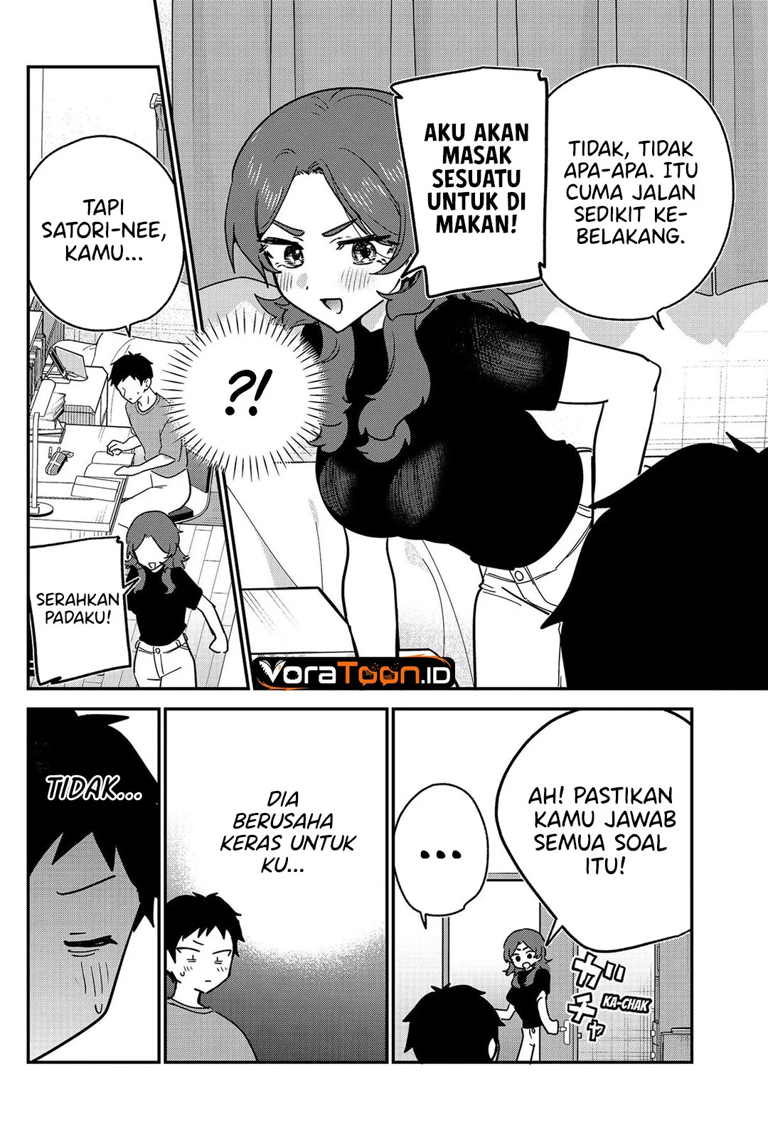 Watashi no Koto Suki ja Nakatta no ka yo!? Chapter 28 Gambar 9