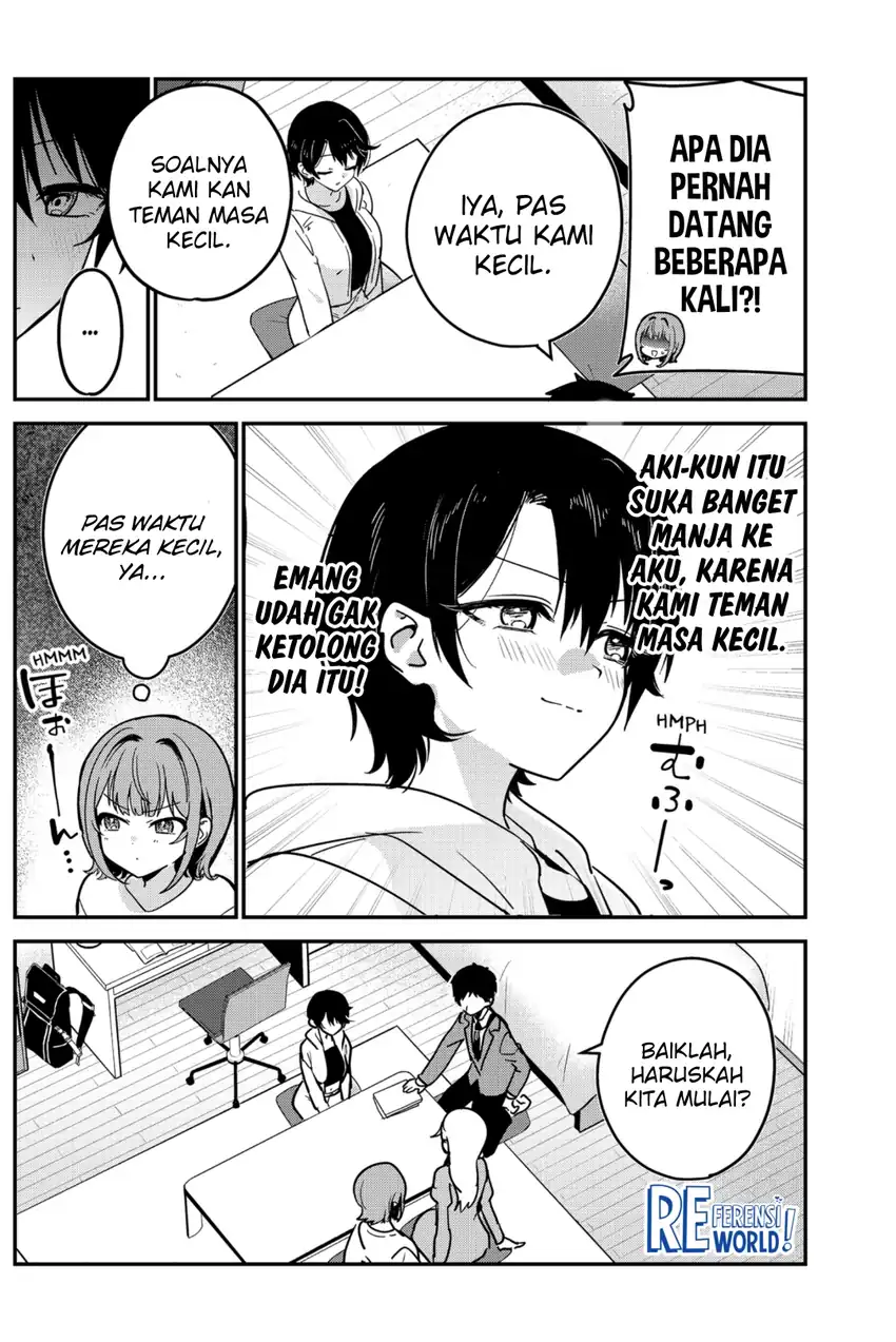 Watashi no Koto Suki ja Nakatta no ka yo!? Chapter 4 Gambar 10