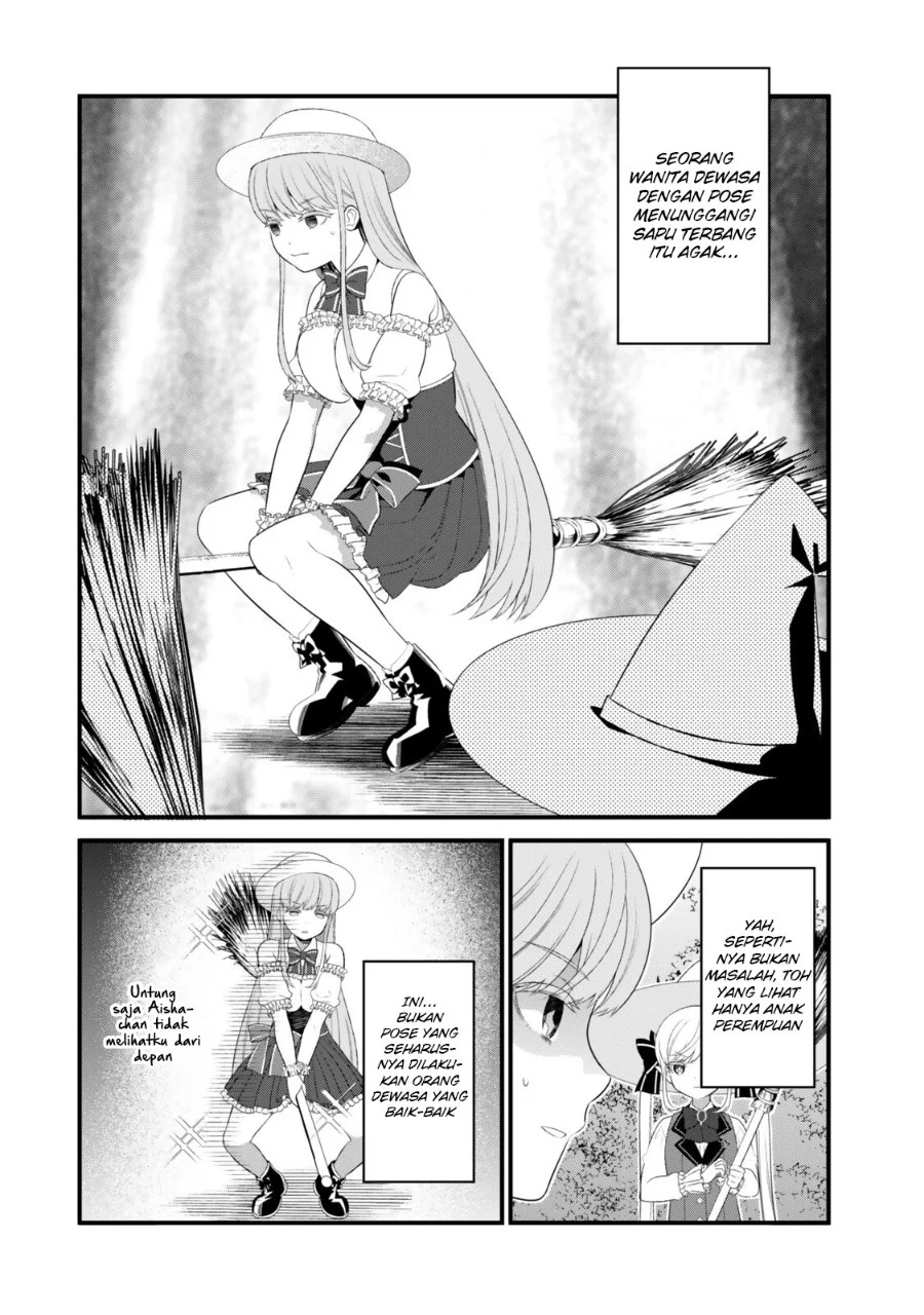 Watashi no Mahou wa Zettai ni Atarun desu Chapter 6 Gambar 15