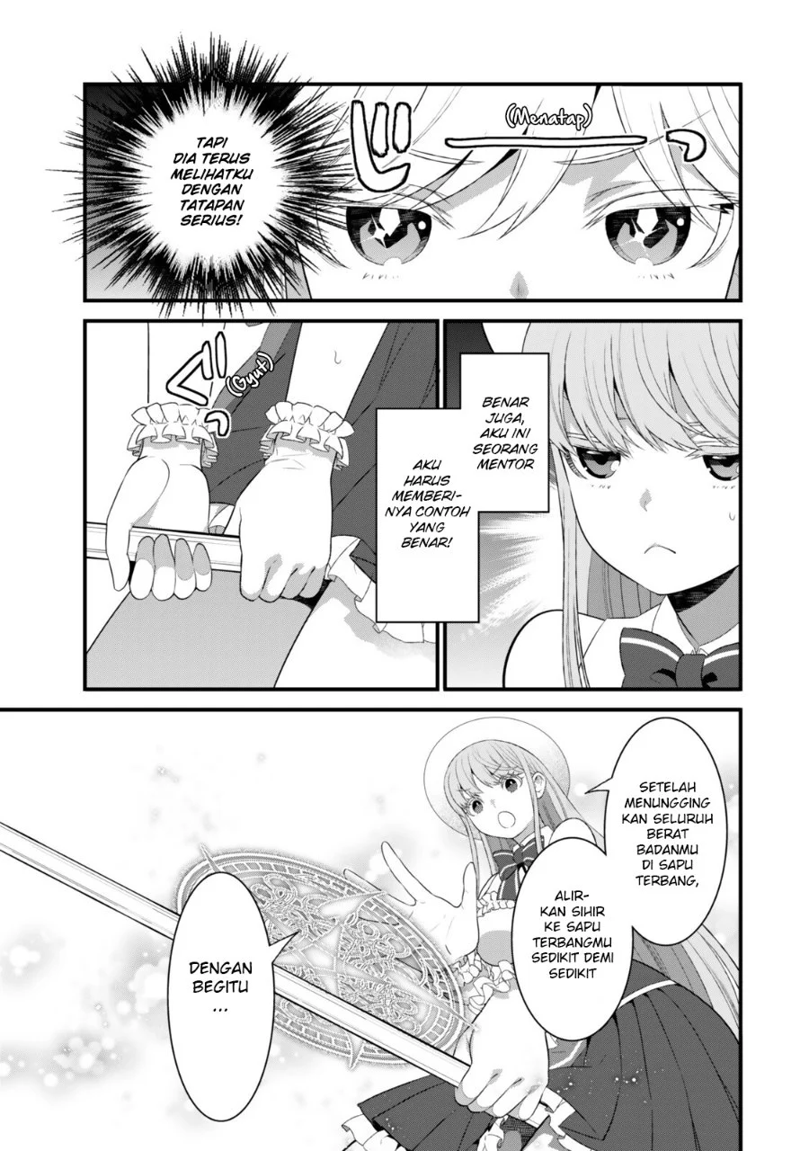 Watashi no Mahou wa Zettai ni Atarun desu Chapter 6 Gambar 16