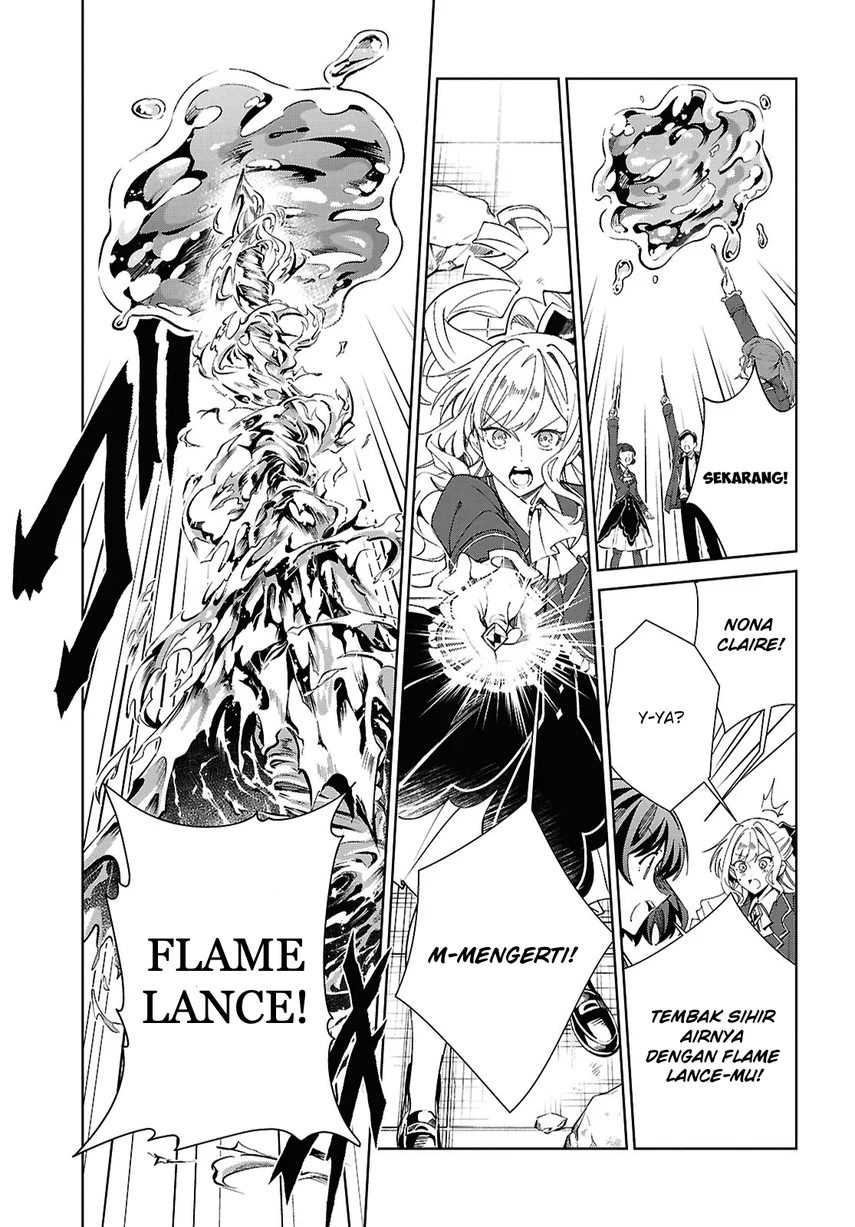 Watashi no Oshi wa Akuyaku Reijou. Chapter 57 Gambar 17