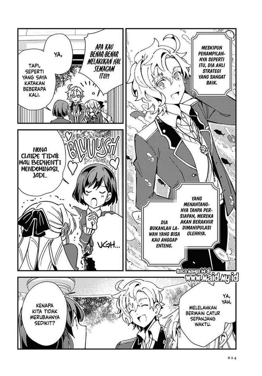 Watashi no Oshi wa Akuyaku Reijou. Chapter 6 Gambar 16