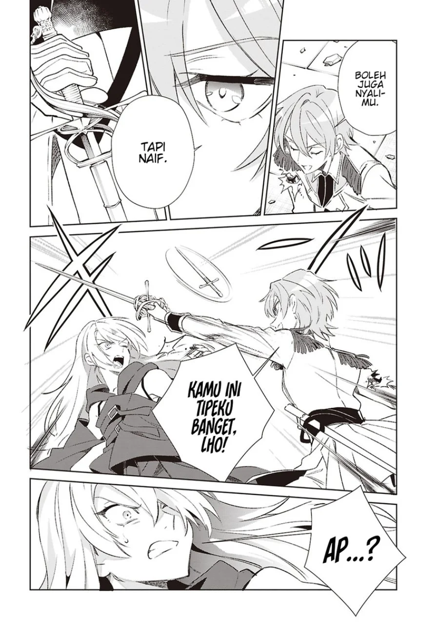 Watashi no Oshi wa Akuyaku Reijou. Chapter 61 Gambar 17