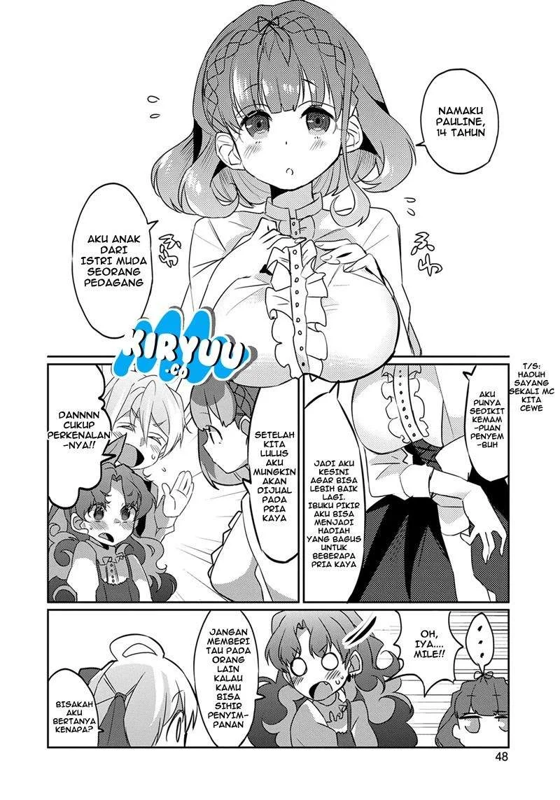 Watashi, Nouryoku wa Heikinchi de tte Itta yo ne! Chapter 2 Gambar 14