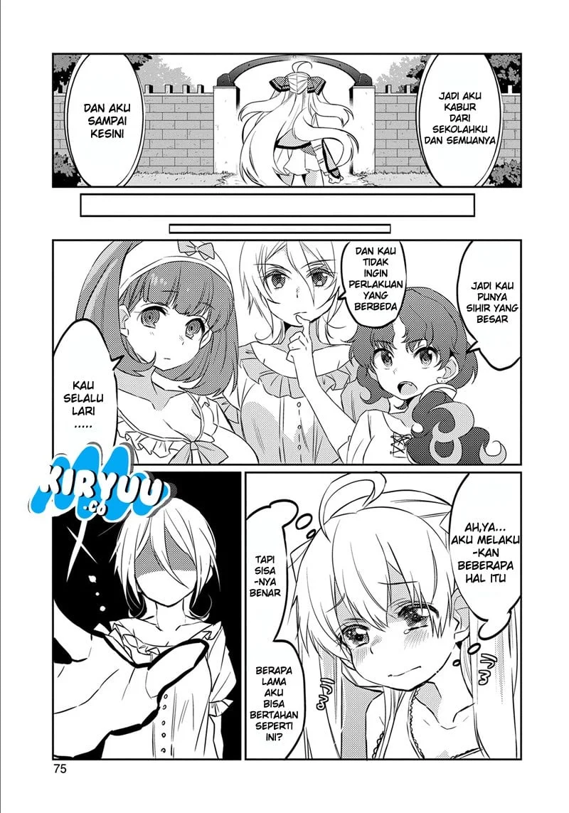 Watashi, Nouryoku wa Heikinchi de tte Itta yo ne! Chapter 3 Gambar 11