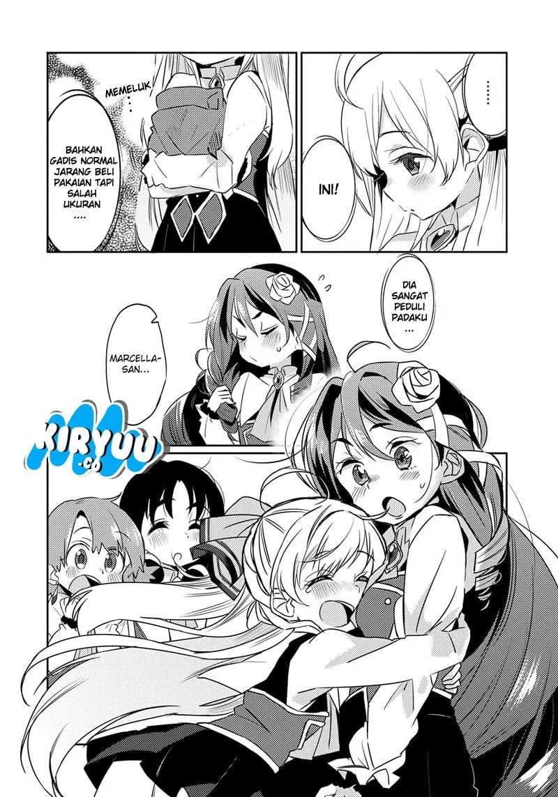 Watashi, Nouryoku wa Heikinchi de tte Itta yo ne! Chapter 5 Gambar 14