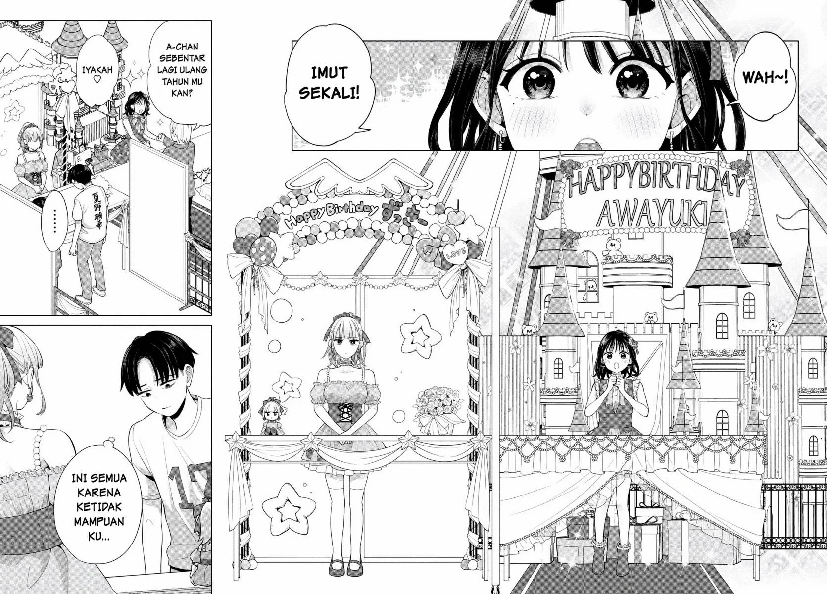 Watashi wo Center ni suru to Chikaimasu ka? Chapter 1 Gambar 28