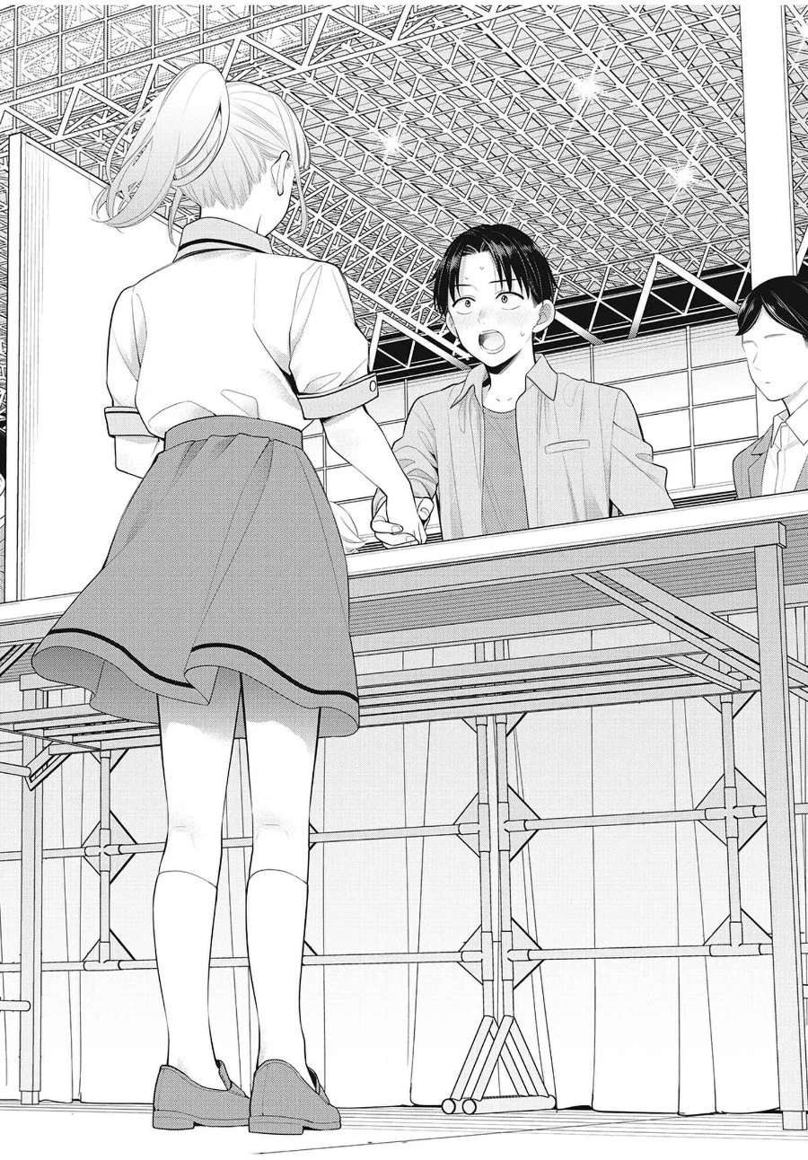 Watashi wo Center ni suru to Chikaimasu ka? Chapter 10.1 Gambar 9