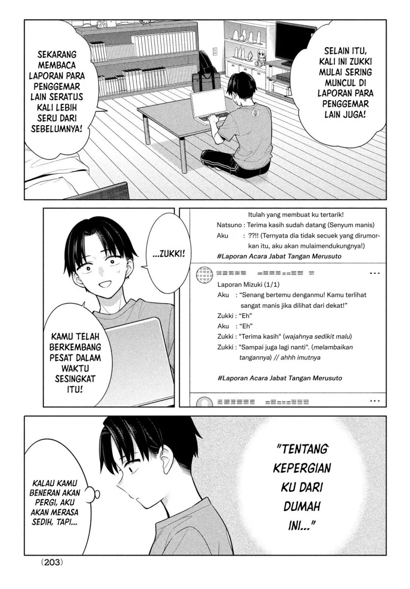 Watashi wo Center ni suru to Chikaimasu ka? Chapter 7 Gambar 16