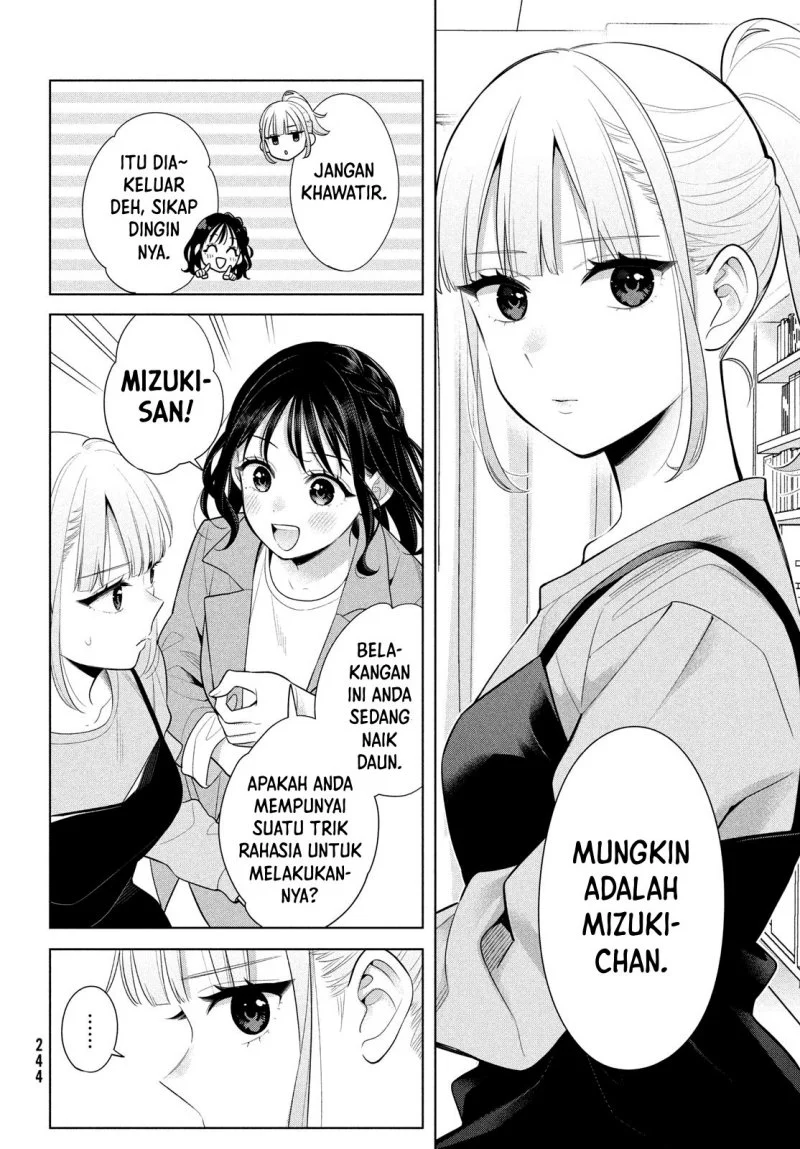 Watashi wo Center ni suru to Chikaimasu ka? Chapter 8 Gambar 14