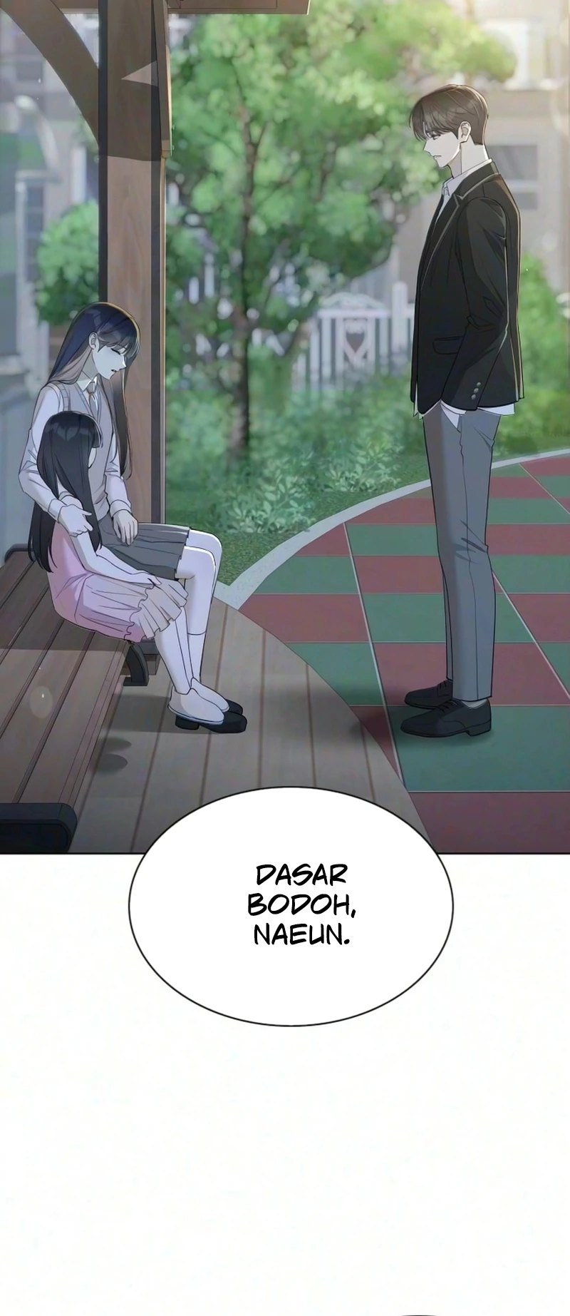 We're Not a Couple! Chapter 12 Gambar 29
