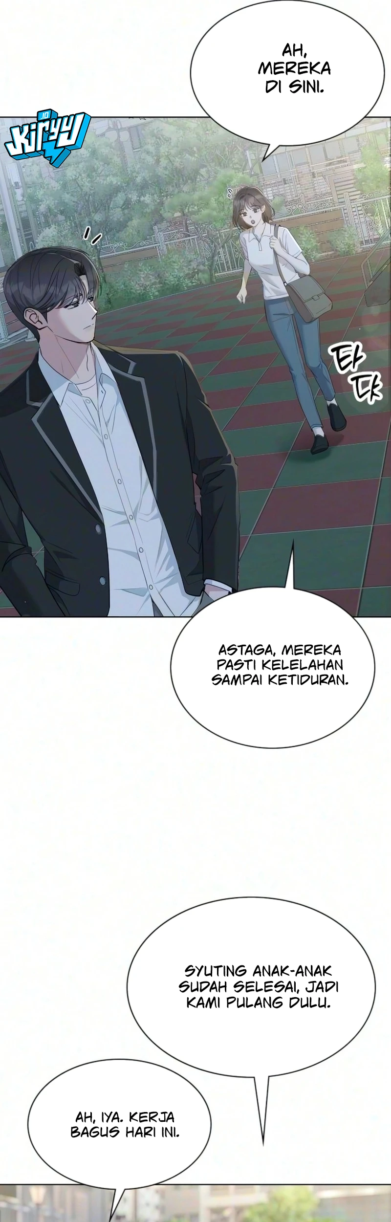 We're Not a Couple! Chapter 12 Gambar 30
