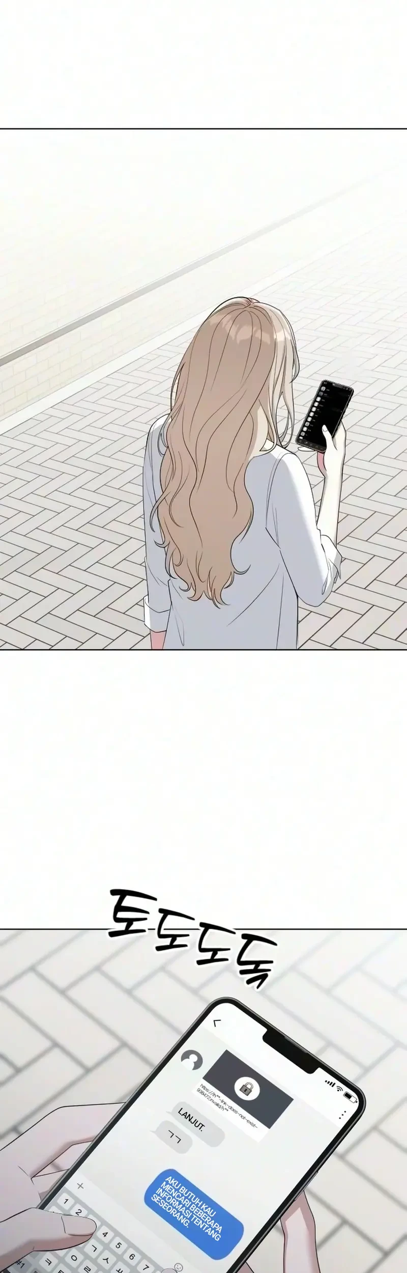 We're Not a Couple! Chapter 14 Gambar 25