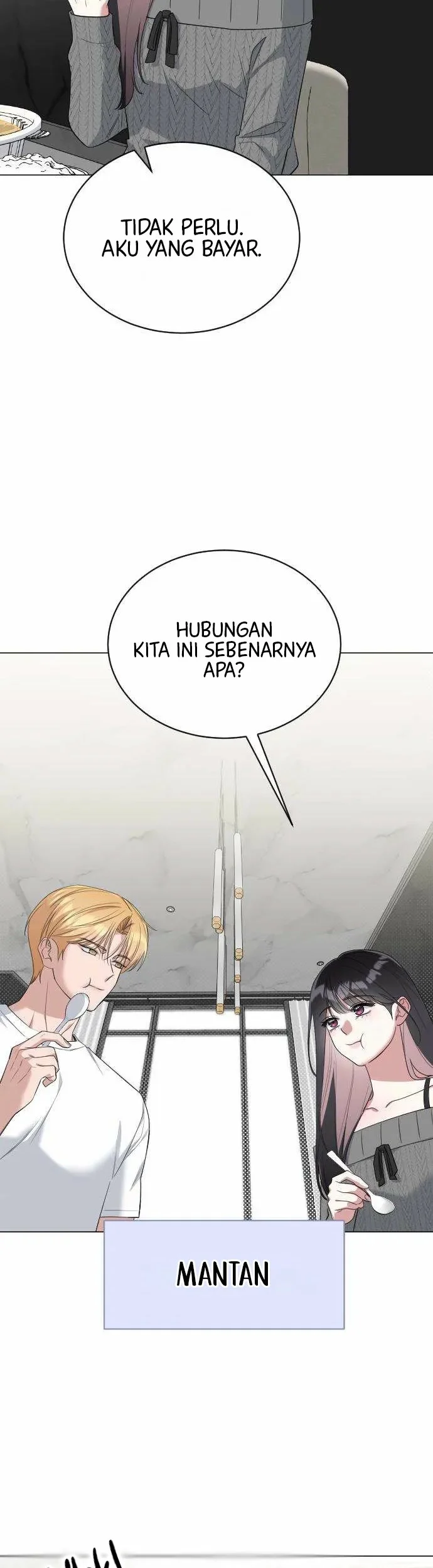 We're Not a Couple! Chapter 5 halaman 26