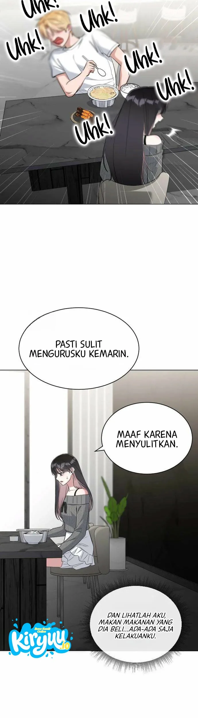 We're Not a Couple! Chapter 5 halaman 27