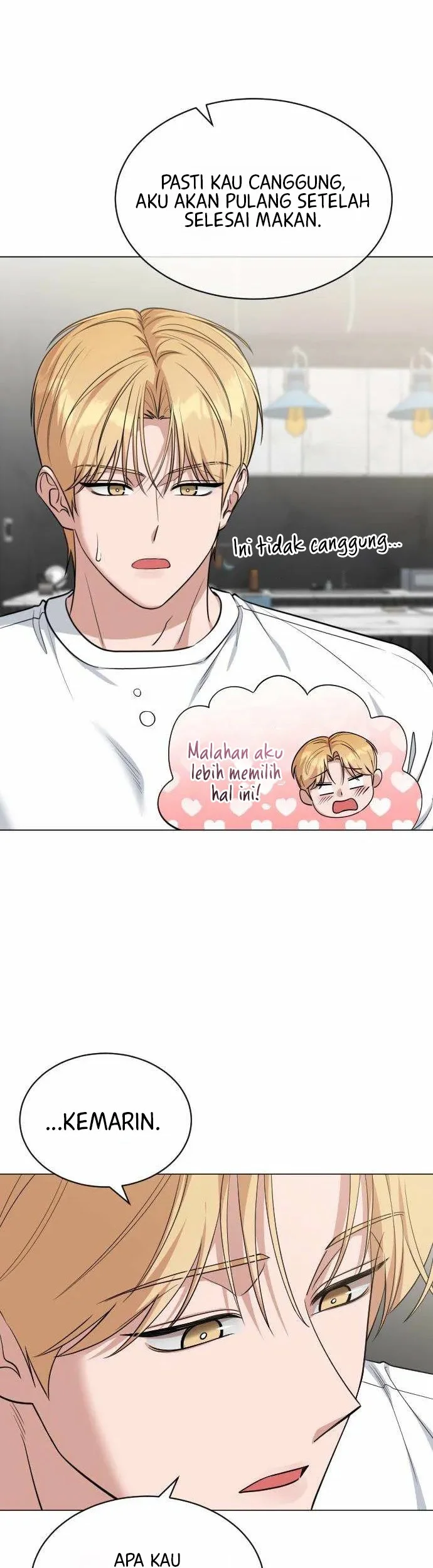 We're Not a Couple! Chapter 5 halaman 28