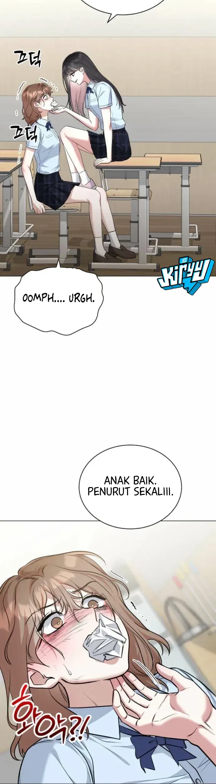 We're Not a Couple! Chapter 6 halaman 31