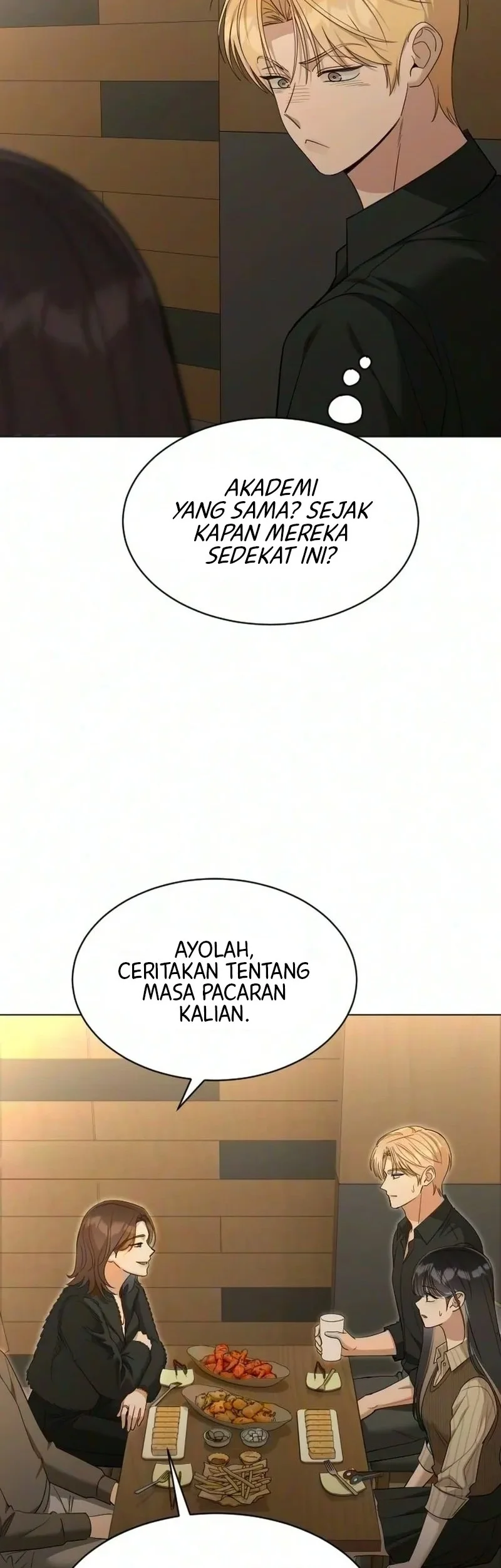 We're Not a Couple! Chapter 8 Gambar 28