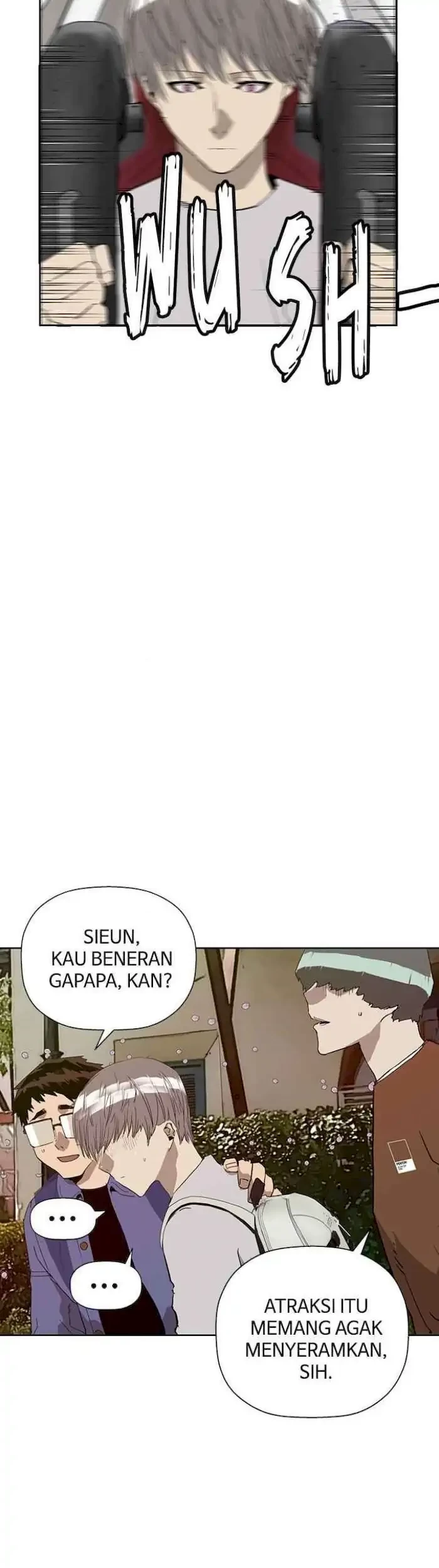 Weak Hero Chapter 183 halaman 34