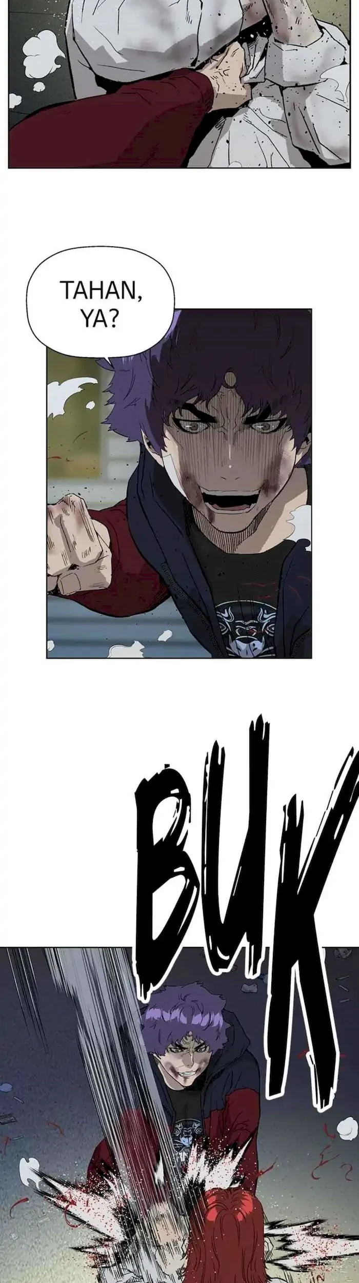 Weak Hero Chapter 196 halaman 22