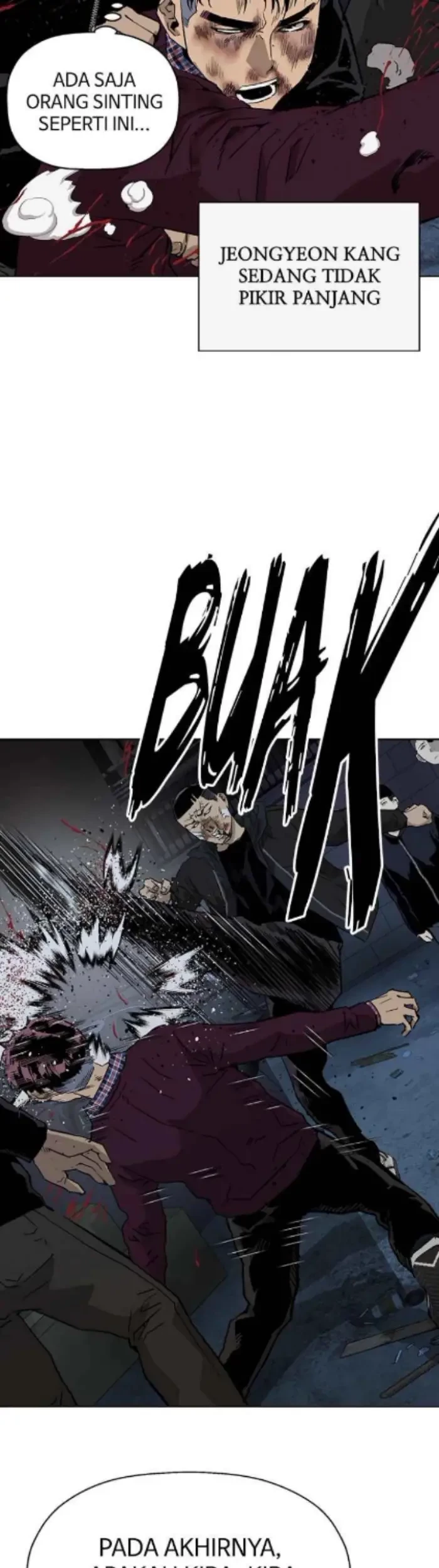 Weak Hero Chapter 201 halaman 25