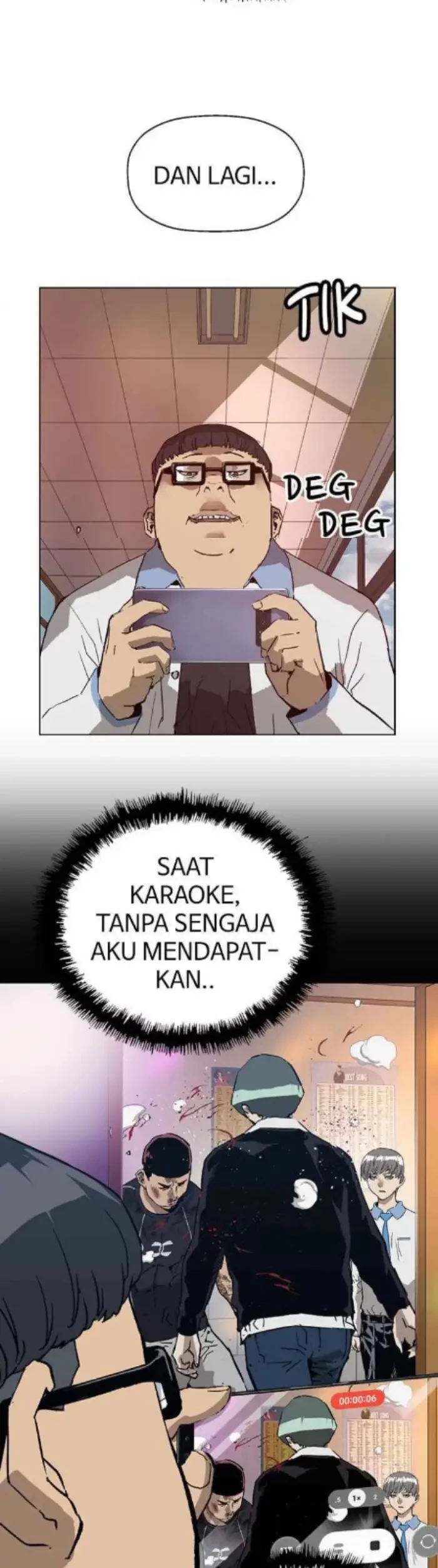 Weak Hero Chapter 203 halaman 24