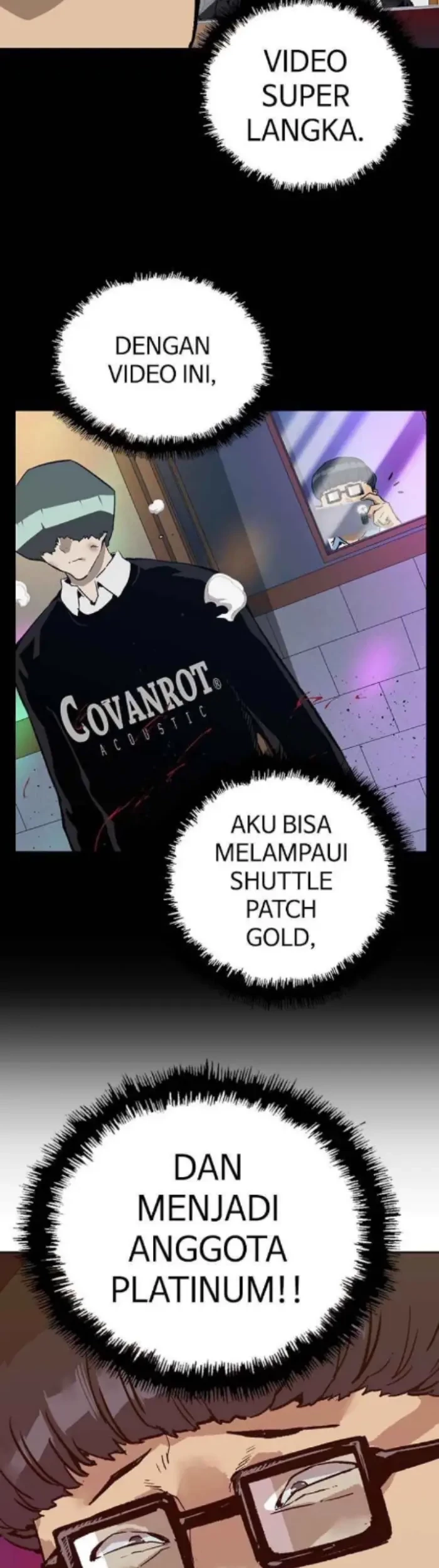 Weak Hero Chapter 203 halaman 25