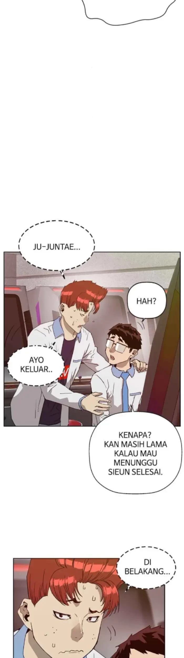 Weak Hero Chapter 208 halaman 21
