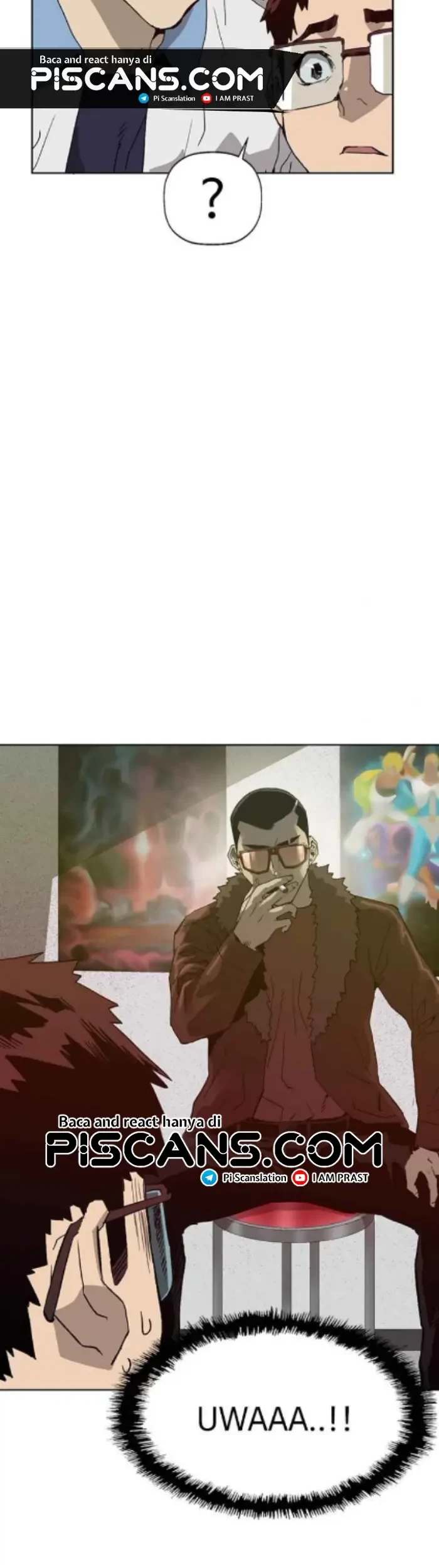 Weak Hero Chapter 208 halaman 22