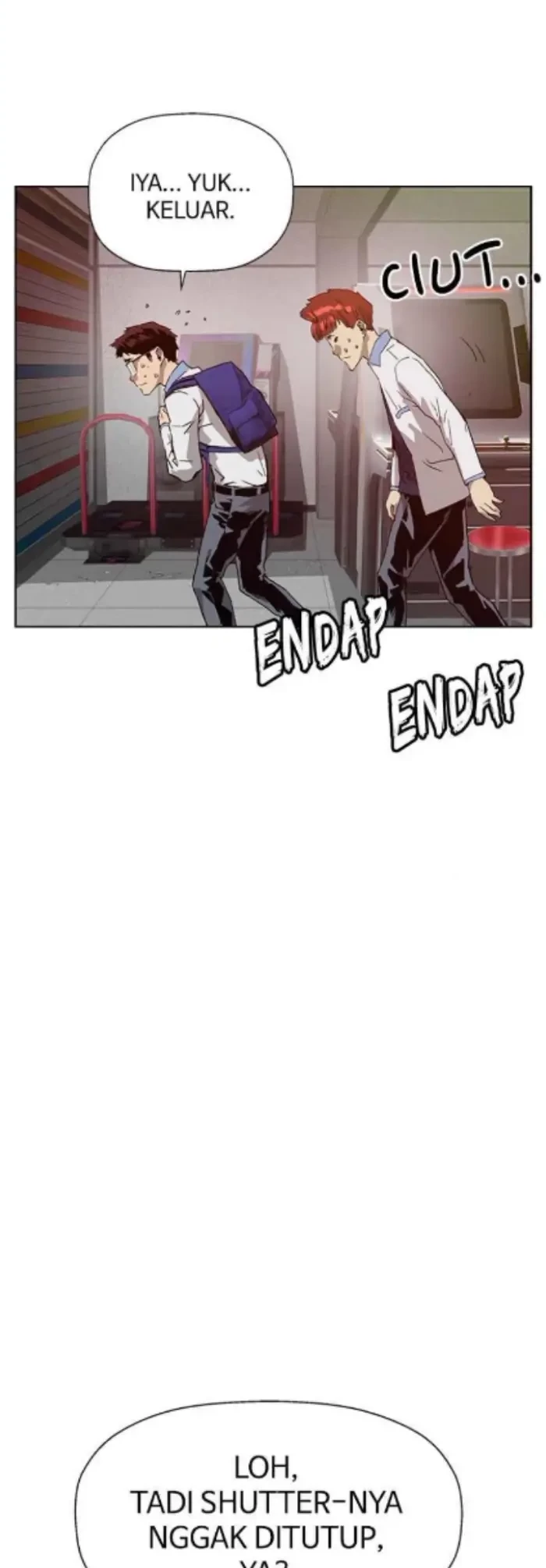 Weak Hero Chapter 208 halaman 23