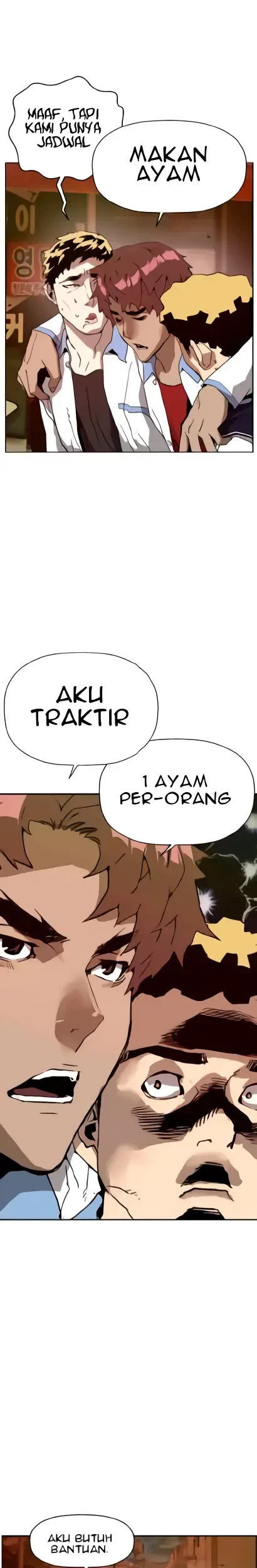 Weak Hero Chapter 212.1 halaman 10