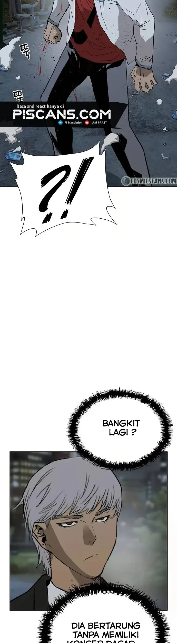 Weak Hero Chapter 213.1 halaman 20