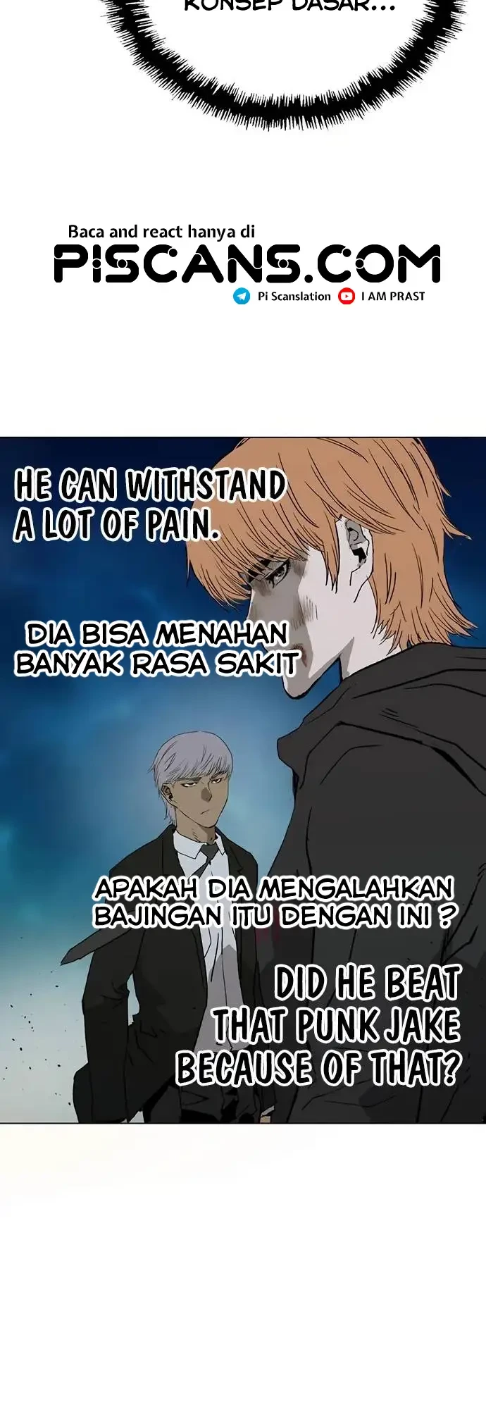 Weak Hero Chapter 213.1 halaman 21