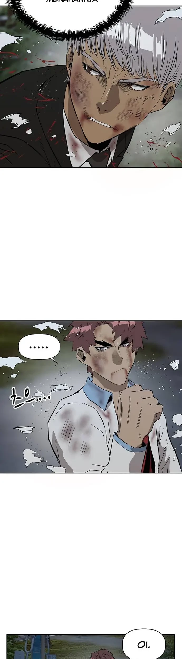 Weak Hero Chapter 214.1 halaman 17