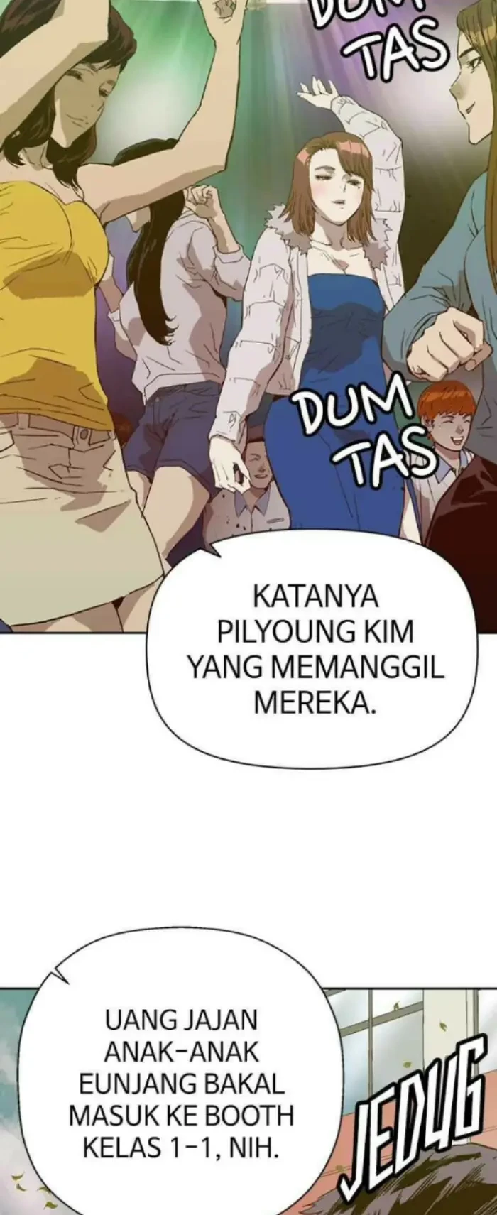 Weak Hero Chapter 217.1 halaman 14