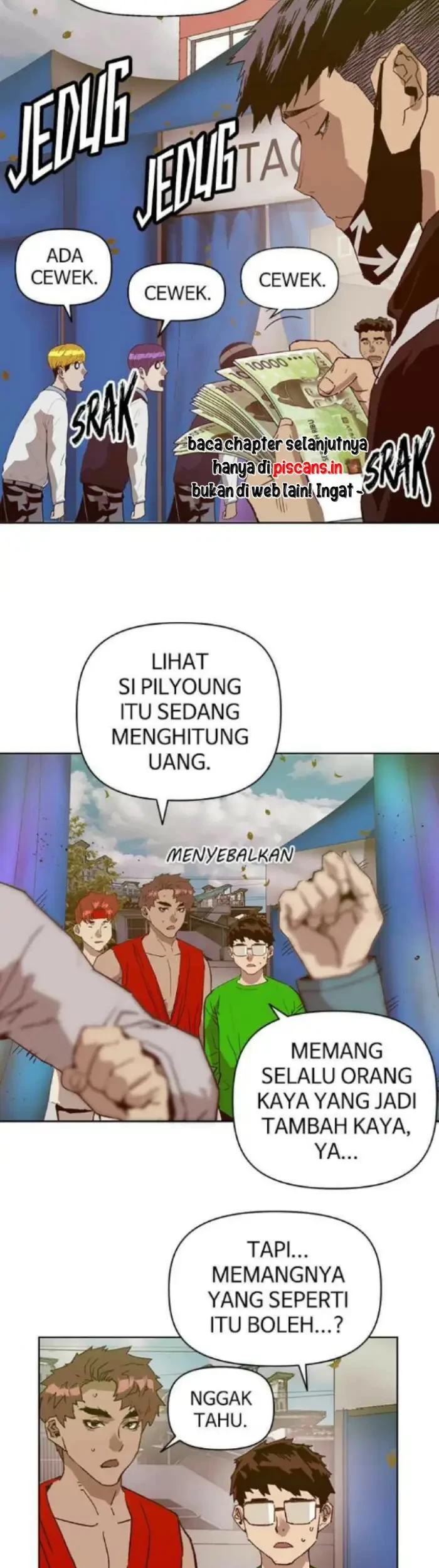 Weak Hero Chapter 217.1 halaman 15