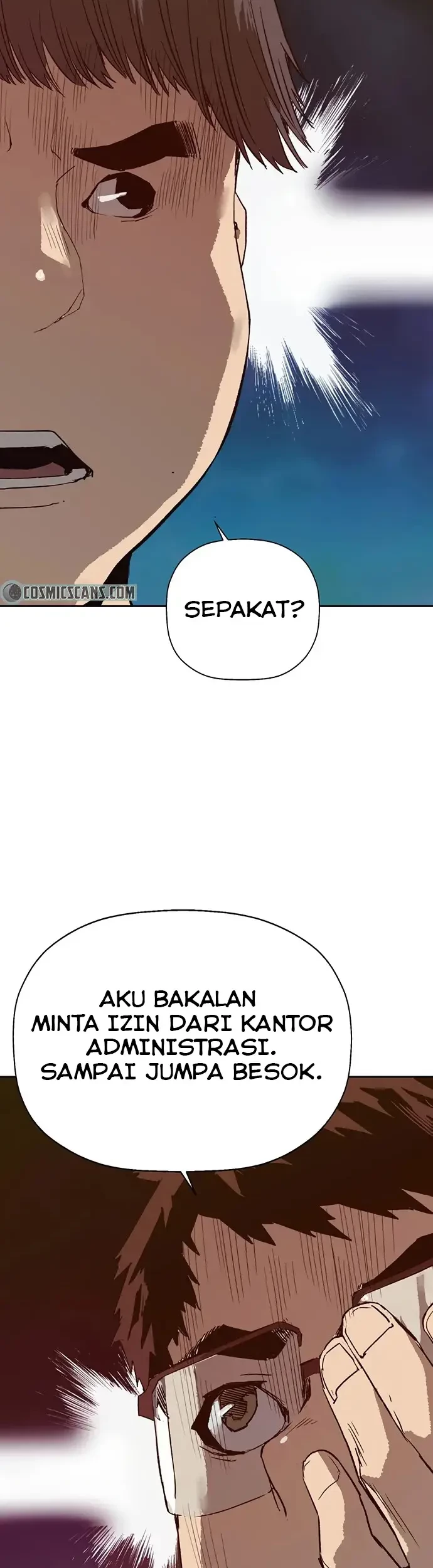 Weak Hero Chapter 218.1 halaman 13