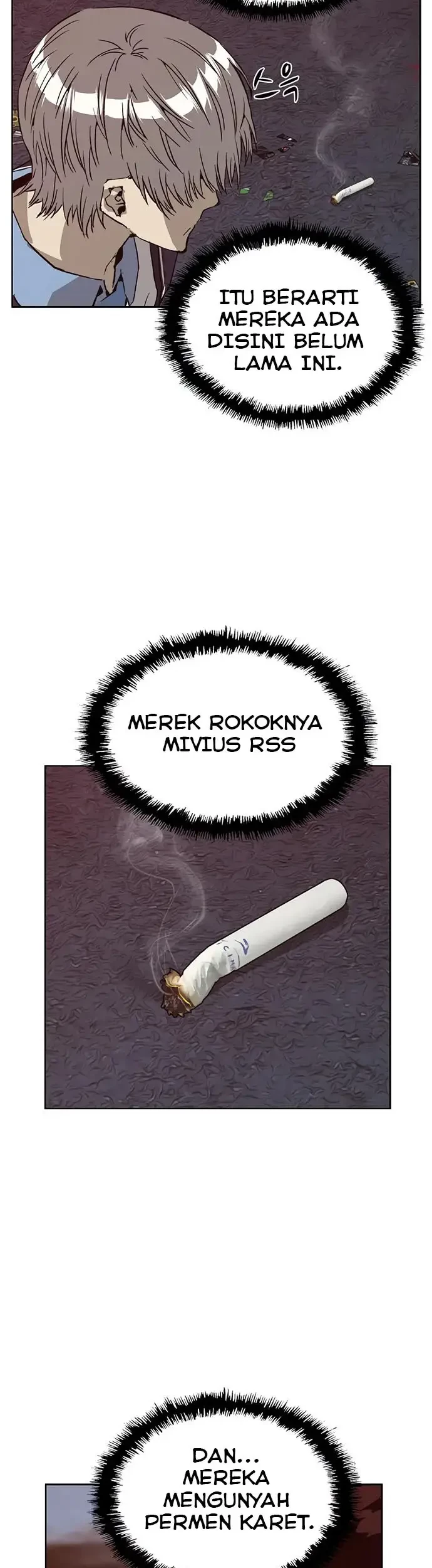 Weak Hero Chapter 220.1 halaman 14