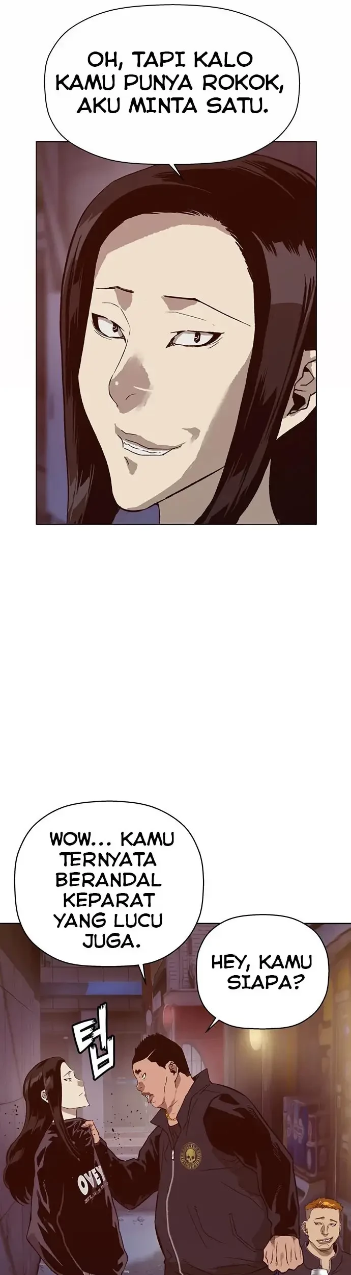 Weak Hero Chapter 220.2 halaman 16