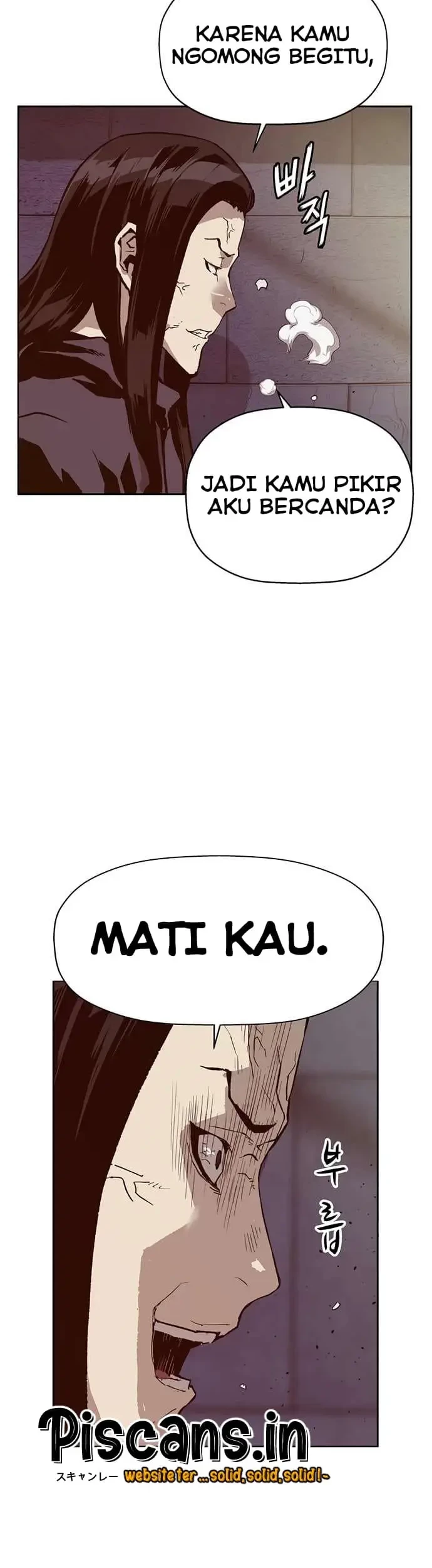 Weak Hero Chapter 221.2 halaman 16