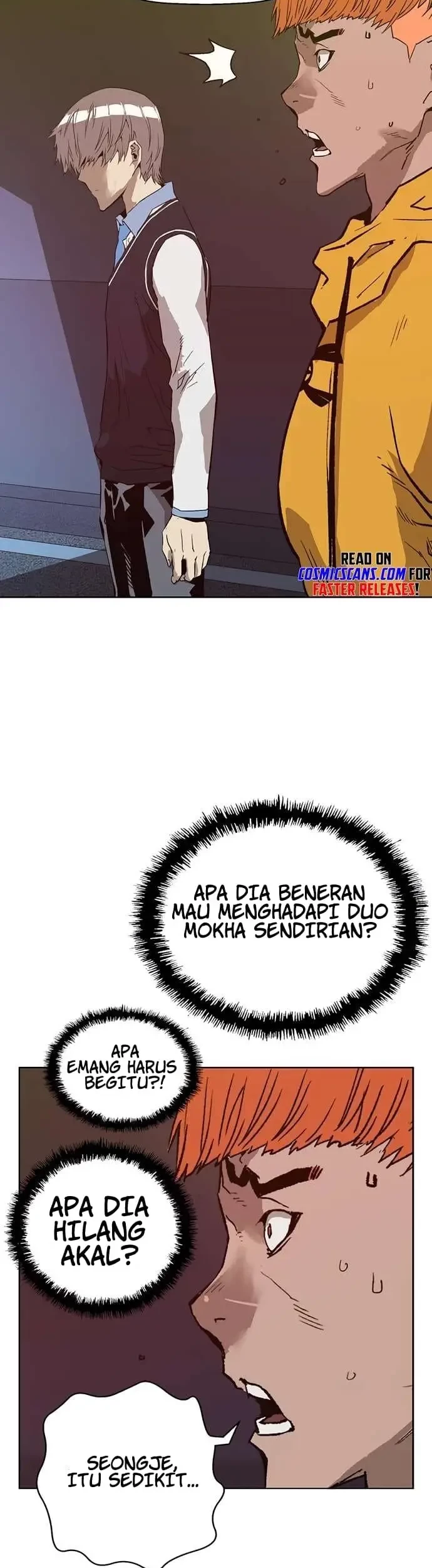 Weak Hero Chapter 223.1 halaman 19