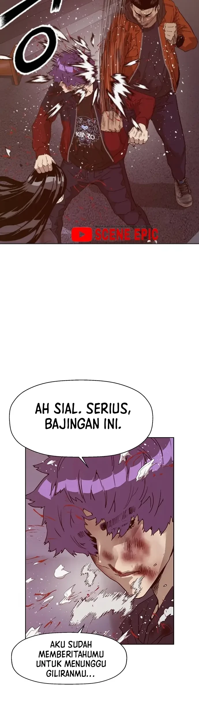 Weak Hero Chapter 224 halaman 32