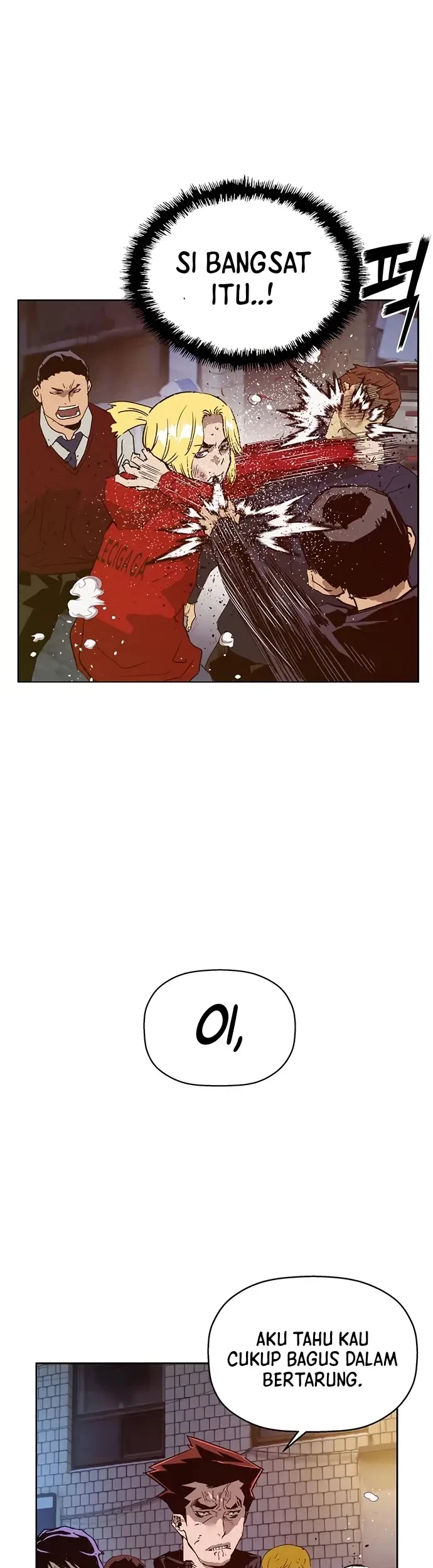 Weak Hero Chapter 225 halaman 29