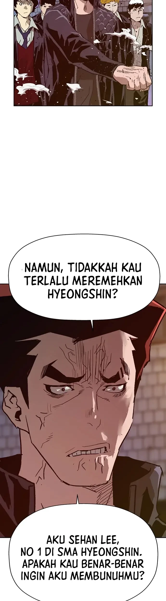 Weak Hero Chapter 225 halaman 30