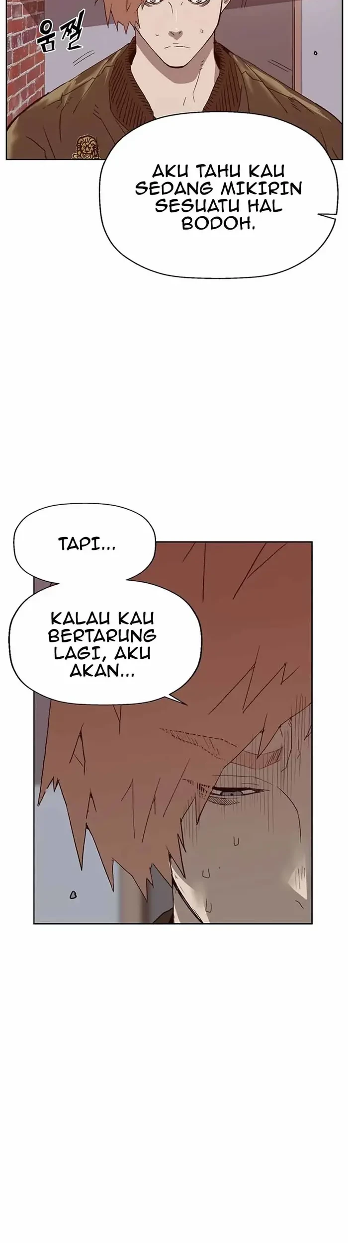 Weak Hero Chapter 228.1 halaman 19