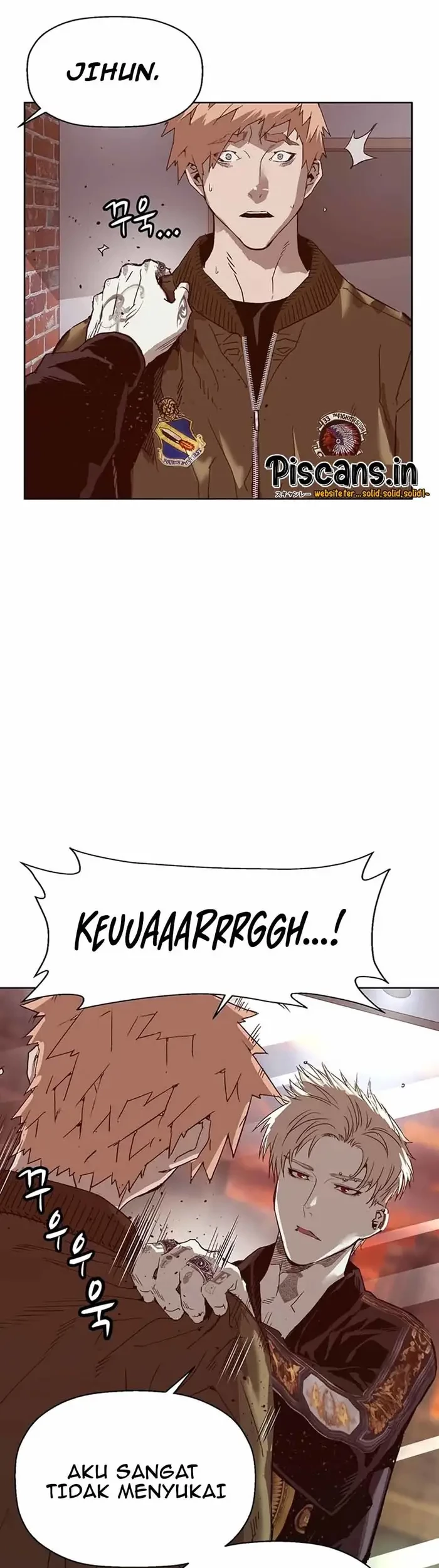 Weak Hero Chapter 228.1 halaman 20