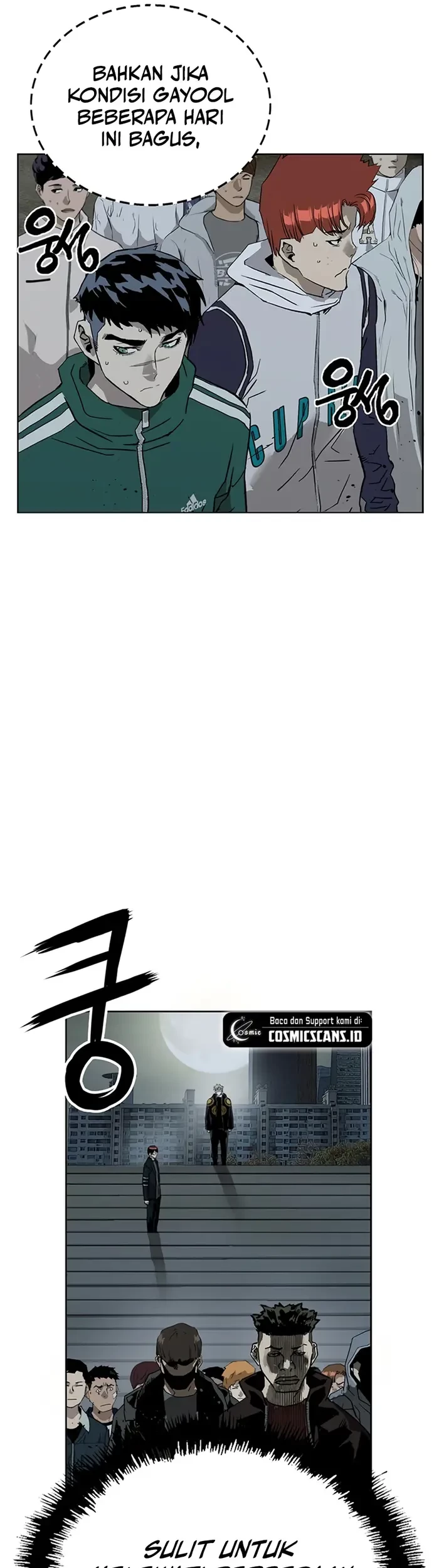 Weak Hero Chapter 235 halaman 29